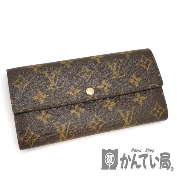 Louis Vuitton ID Long Wallet Sarah Portefeuille Monogram Canvas - Picture 1 of 13